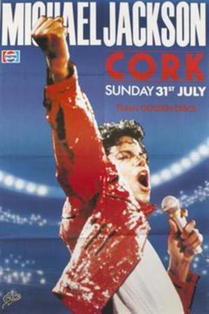 Concert poster from Michael Jackson - Pairc UI Chaoimh, Cork, Ireland - Jul 31, 1988