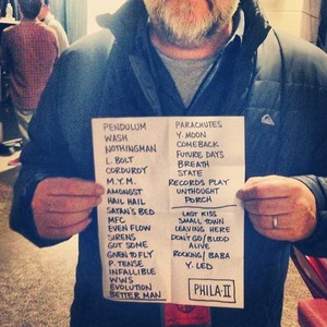 Setlist photo from Pearl Jam - Wells Fargo Center, Philadelphia, PA, USA - 22. Oct 2013