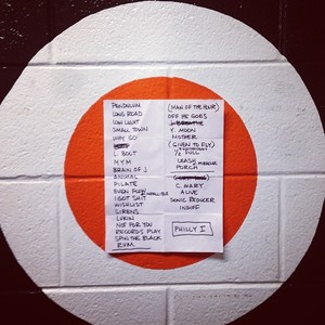 Setlist photo from Pearl Jam - Wells Fargo Center, Philadelphia, PA, USA - 21. Oct 2013