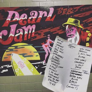 Setlist photo from Pearl Jam - BB&T Center, Sunrise, FL, USA - Apr 8, 2016